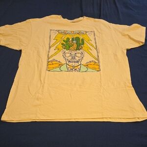 Yellow Graphic T-Shirt